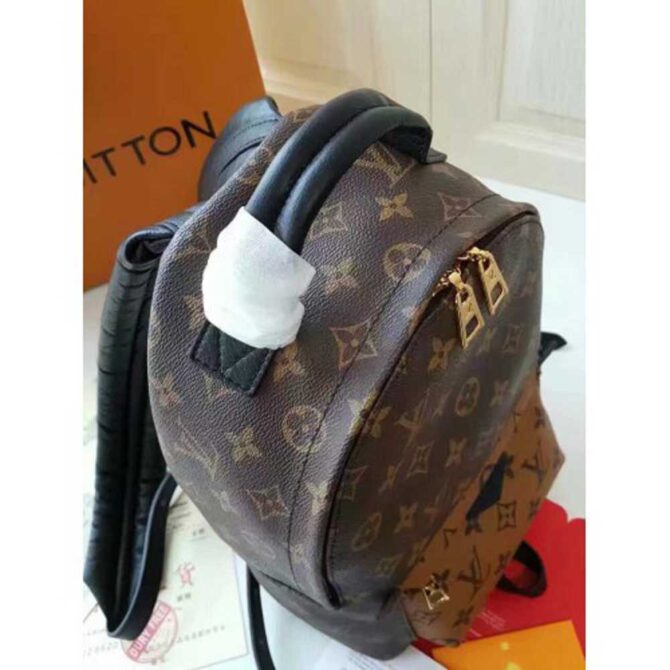 Louis Vuitton Replica Monogram palm spring backpack M43116(YILU-7021501)