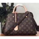 Louis Vuitton Replica Montaigne BB Top Handle Bag M41055 Monogram Canvas 2018