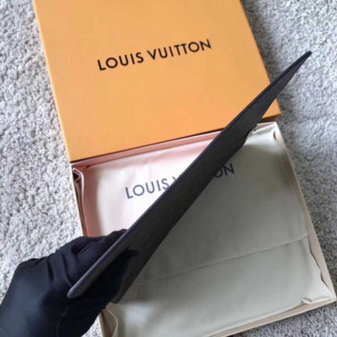 Louis Vuitton Replica Mouse Pad Gaston GI0003 Red 2018