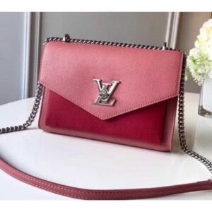 Louis Vuitton Replica Mylockme BB M51492 Pink/Red 2018