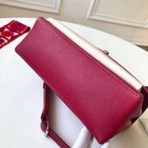Louis Vuitton Replica Mylockme Handbag M51490 Pink/Red/Nude 2018