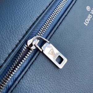 Louis Vuitton Replica Mylockme Top Handbag M51415 Blue 2018