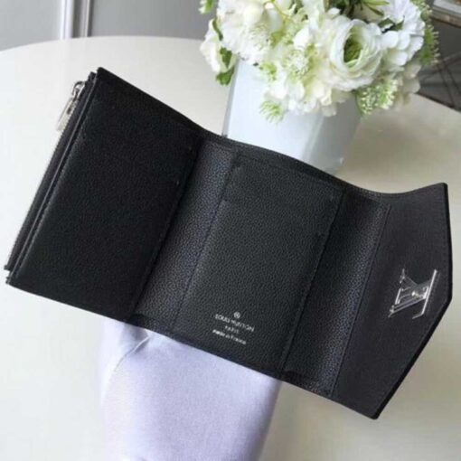 Louis Vuitton Replica Mylockme Wallet M62948 Black