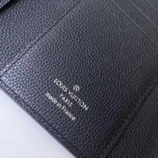 Louis Vuitton Replica Mylockme Wallet M62948 Black
