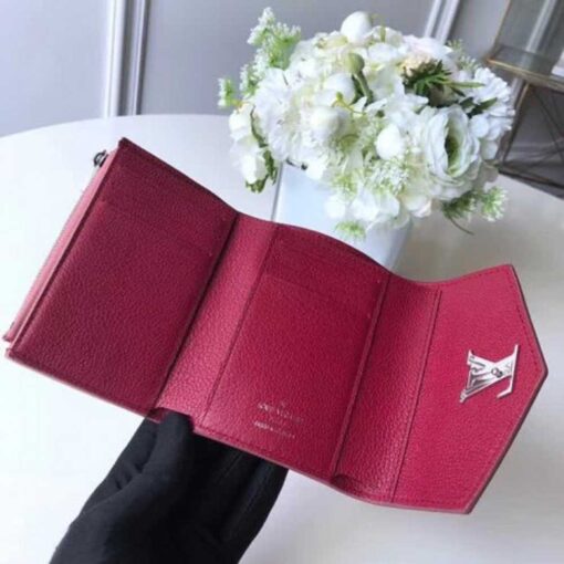 Louis Vuitton Replica Mylockme Wallet M62948 Pink/Red
