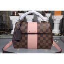 Louis Vuitton Replica N41071 LV Replica Bond Street BB Bags Damier Ebene Canvas Pink