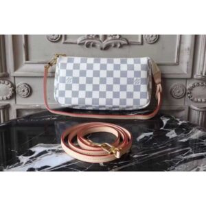 Louis Vuitton Replica N41207 Pochette Accessoires Damier Azur Canvas Bags