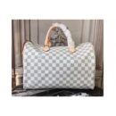 Louis Vuitton Replica N41369 Speedy 35 Damier Azur Canvas Bags