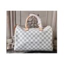 Louis Vuitton Replica N41370 Speedy 30 Damier Azur Canvas Bags