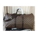 Louis Vuitton Replica N41414 Keepall Bandouliere 55 Damier Ebene Canvas Bags