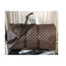 Louis Vuitton Replica N41427 Keepall Bandouliere 50 Damier Ebene Canvas Travel Bags