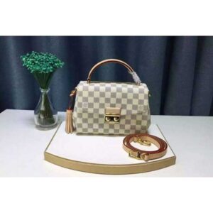 Louis Vuitton Replica N41581 Damier Azur Croisette Bags