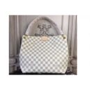 Louis Vuitton Replica N42248 Graceful PM Damier Azur Canvas Bags Beige