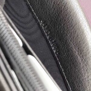 Louis Vuitton Replica N44243 Damier Ebene Canvas/Calfskin Clapton PM Bags