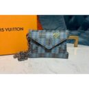Louis Vuitton Replica N60278 LV Replica Kirigami Necklace Bags Damier LV Replica Pop Blue