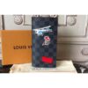 Louis Vuitton Replica N62665 Damier Graphite Canvas Brazza Wallet