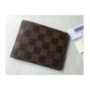 Louis Vuitton Replica N63167 Multiple Wallet Damier Ebene Canvas