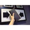 Louis Vuitton Replica N63252 Damier Graphite Canvas Brazza Wallet Anis