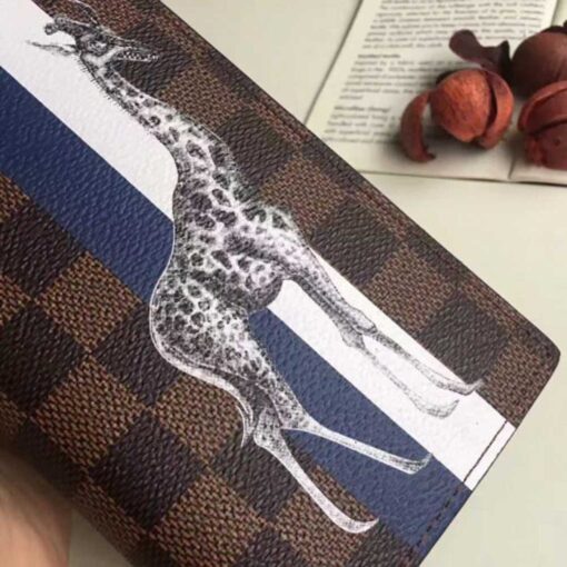 Louis Vuitton Replica N63349  giraffe Card Holder FOR MEN 2017(1c108-711403)