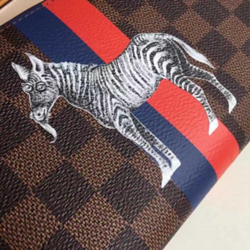 Louis Vuitton Replica N63349  zebra Card Holder FOR MEN 2017(1c108-711405)