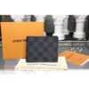 Louis Vuitton Replica N64002 LV Replica Slender ID Wallet Damier Graphite Canvas