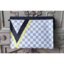 Louis Vuitton Replica N64023 Damier Azur Canvas Pochette Voyage