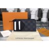 Louis Vuitton Replica N64038 Coin Card Holder Damier Graphite Canvas