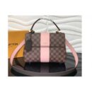 Louis Vuitton Replica N64416 LV Replica Damier Ebene Canvas Bond Stree Bags Pink