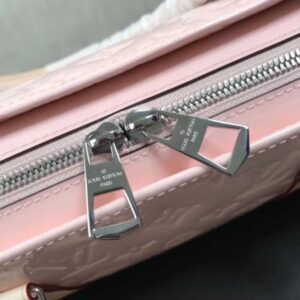 Louis Vuitton Replica Neo Triangle Monogram Vernis Handbag Rose Ballerine 2018