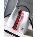 Louis Vuitton Replica NéoNoé Bucket M52163 White Epi Leather 2018