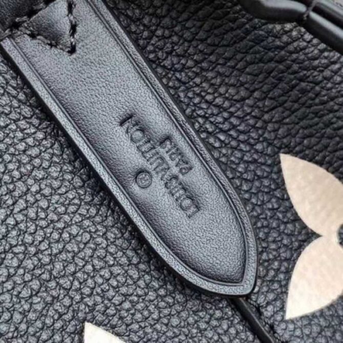 Louis Vuitton Replica NeoNoe MM Bag In Black Leather M45497