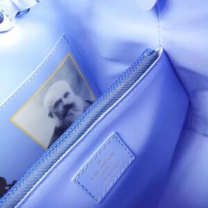 Louis Vuitton Replica Neonoe Bucket Bag M53501 Blue 2018
