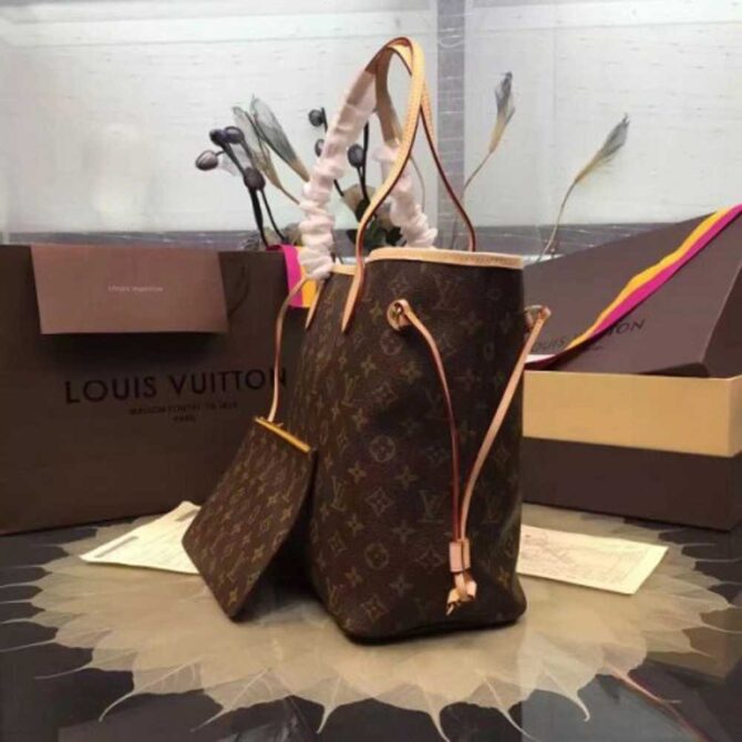 Louis Vuitton Replica Neverfull MM Bag Monogram Canvas M40997