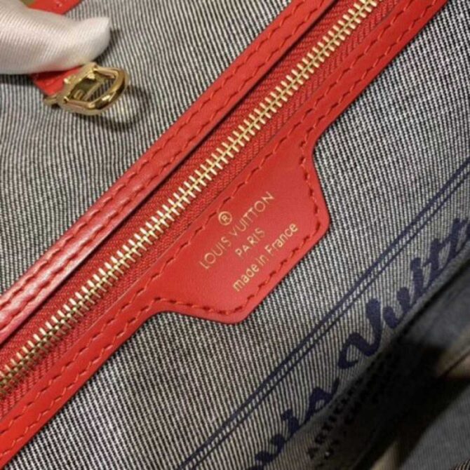 Louis Vuitton Replica Neverfull MM Bag Monogram Denim M44981