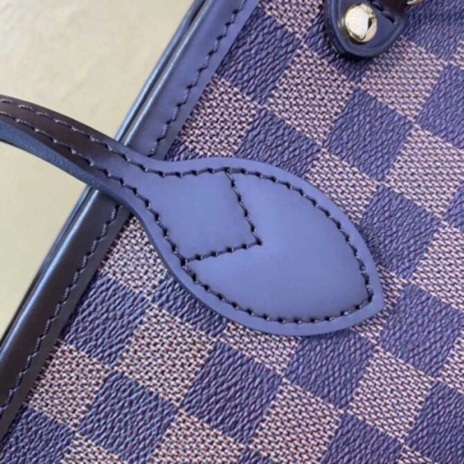 Louis Vuitton Replica Neverfull PM Bag Damier Ebene N41359