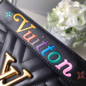 Louis Vuitton Replica New Wave Chain Bag PM/MM M51683 Black 2018
