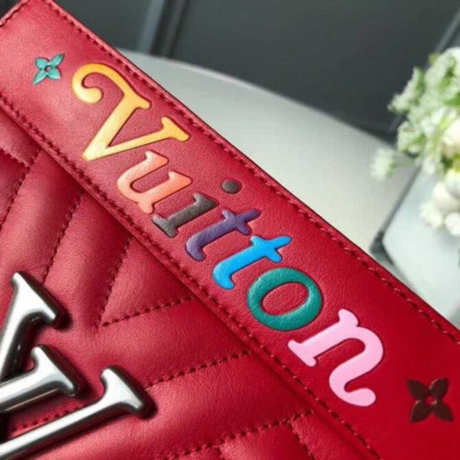 Louis Vuitton Replica New Wave Chain Bag PM/MM M51930 Red 2018