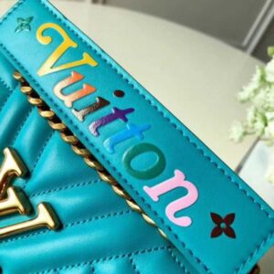 Louis Vuitton Replica New Wave Chain Bag PM/MM M51936 Blue 2018