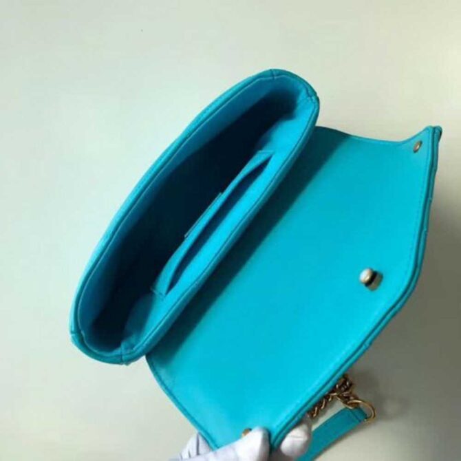 Louis Vuitton Replica New Wave Chain Bag PM/MM M51936 Blue 2018