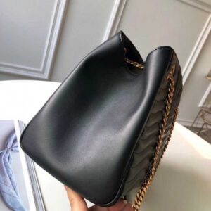 Louis Vuitton Replica New Wave Chain Tote Bag M51496 Black 2018