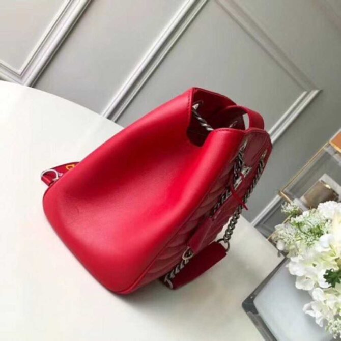 Louis Vuitton Replica New Wave Chain Tote Bag M51497 Red 2018