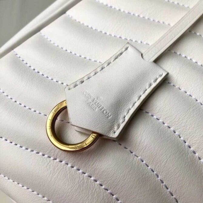 Louis Vuitton Replica New Wave Chain Tote Bag M51978 White 2018