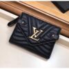 Louis Vuitton Replica New Wave Compact Wallet M63427 Black