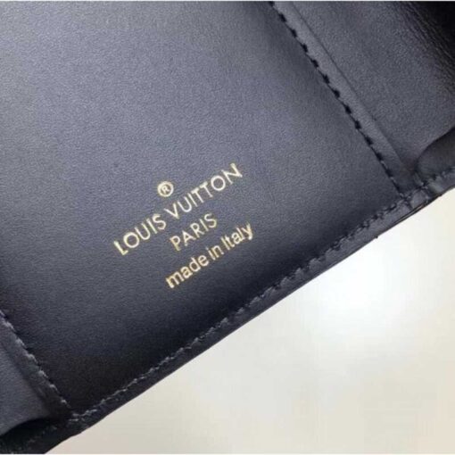 Louis Vuitton Replica New Wave Compact Wallet M63427 Black