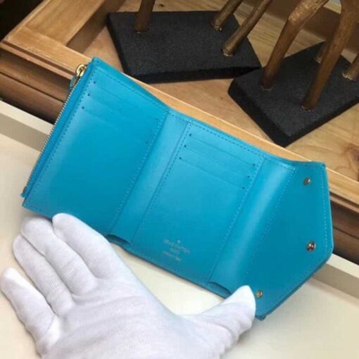 Louis Vuitton Replica New Wave Compact Wallet M63428 Blue