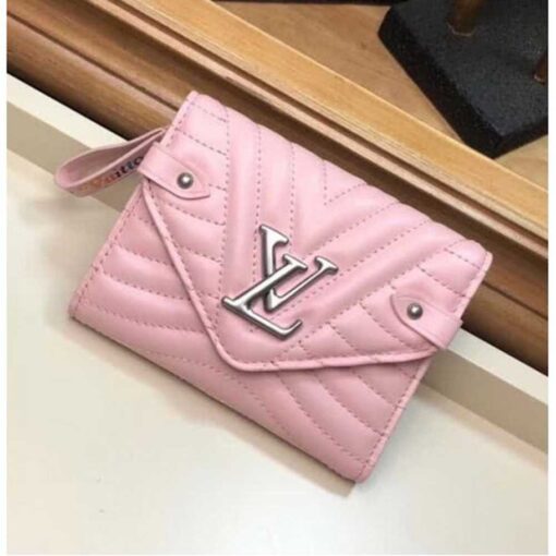 Louis Vuitton Replica New Wave Compact Wallet M63428 Pink