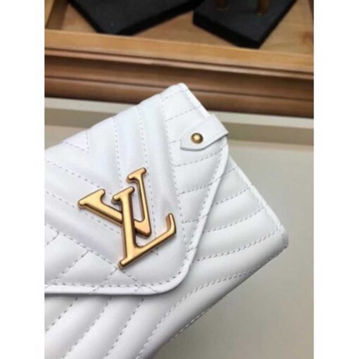 Louis Vuitton Replica New Wave Compact Wallet M63428 White