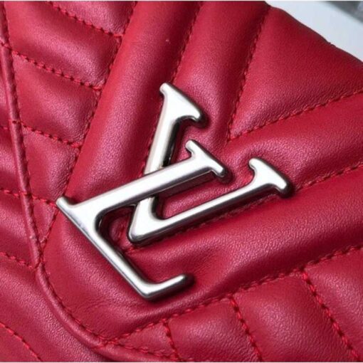 Louis Vuitton Replica New Wave Long Wallet in Calfskin M63298 Red
