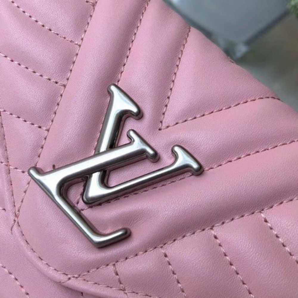 Louis Vuitton Replica New Wave Long Wallet in Calfskin M63729 Pink