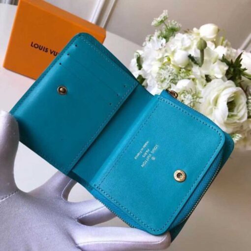 Louis Vuitton Replica New Wave Zippy Short Wallet M63789 Blue
